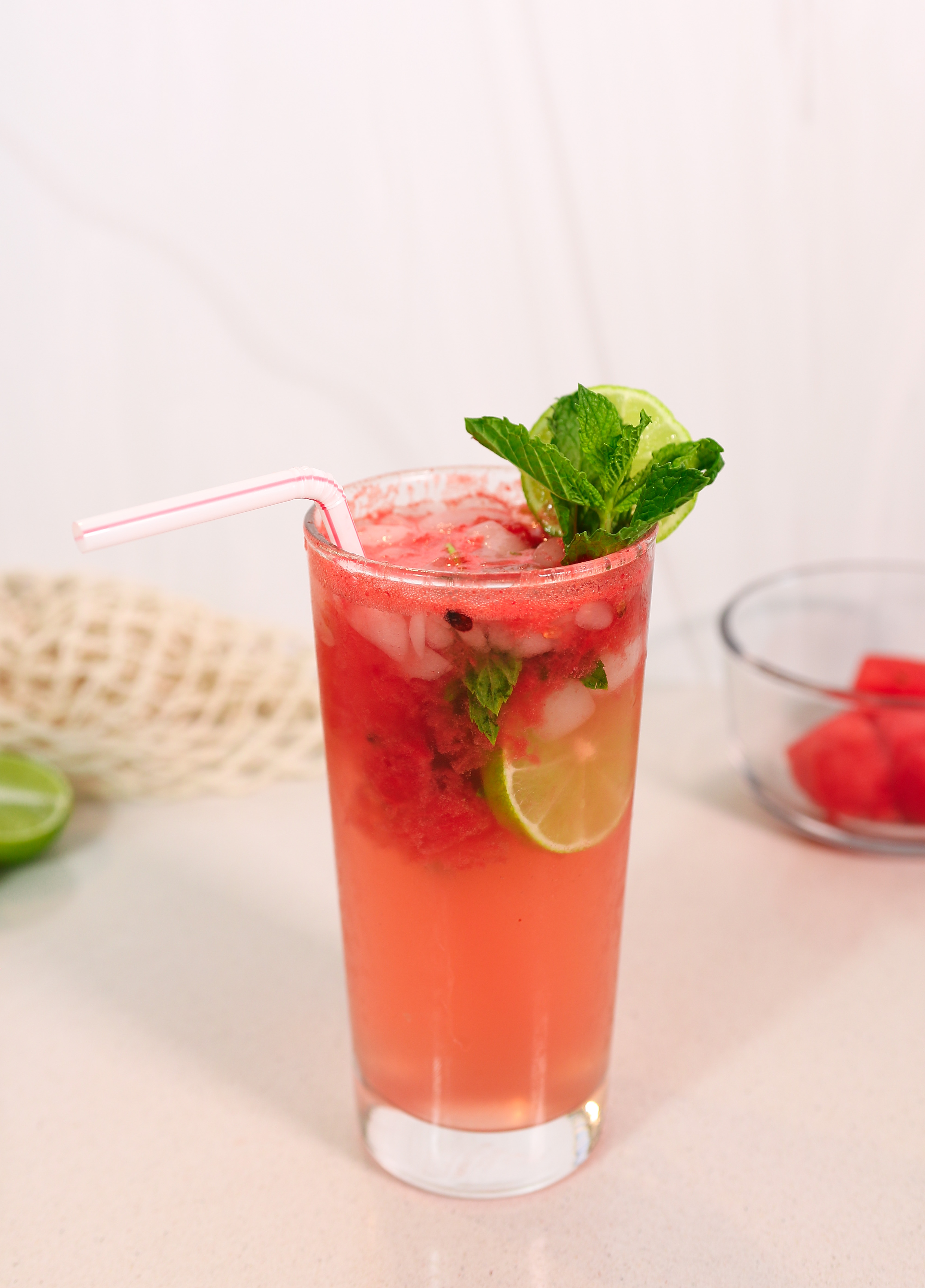 Easy and Refreshing Watermelon Mojito