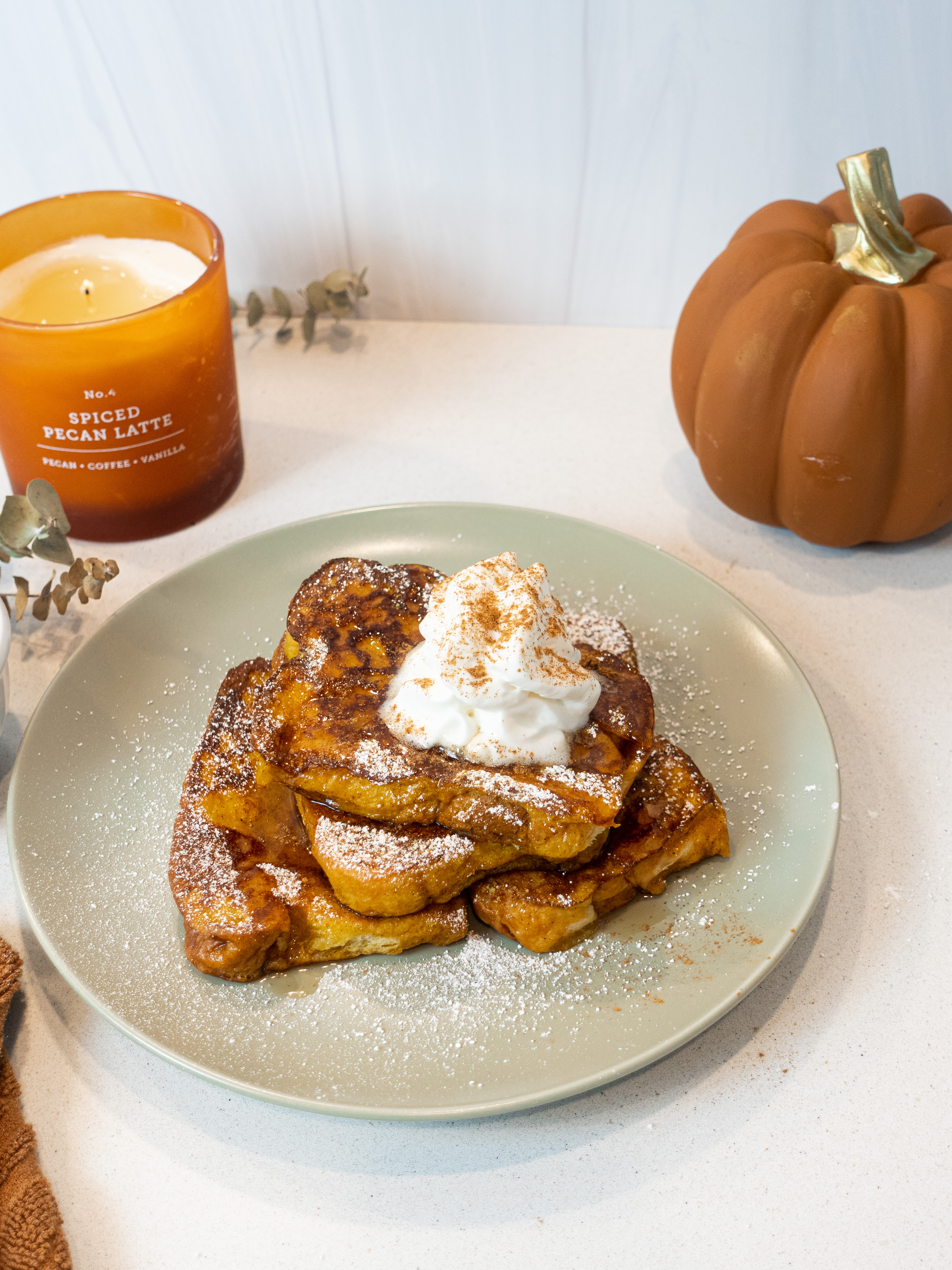 The Best Pumpkin French Toast