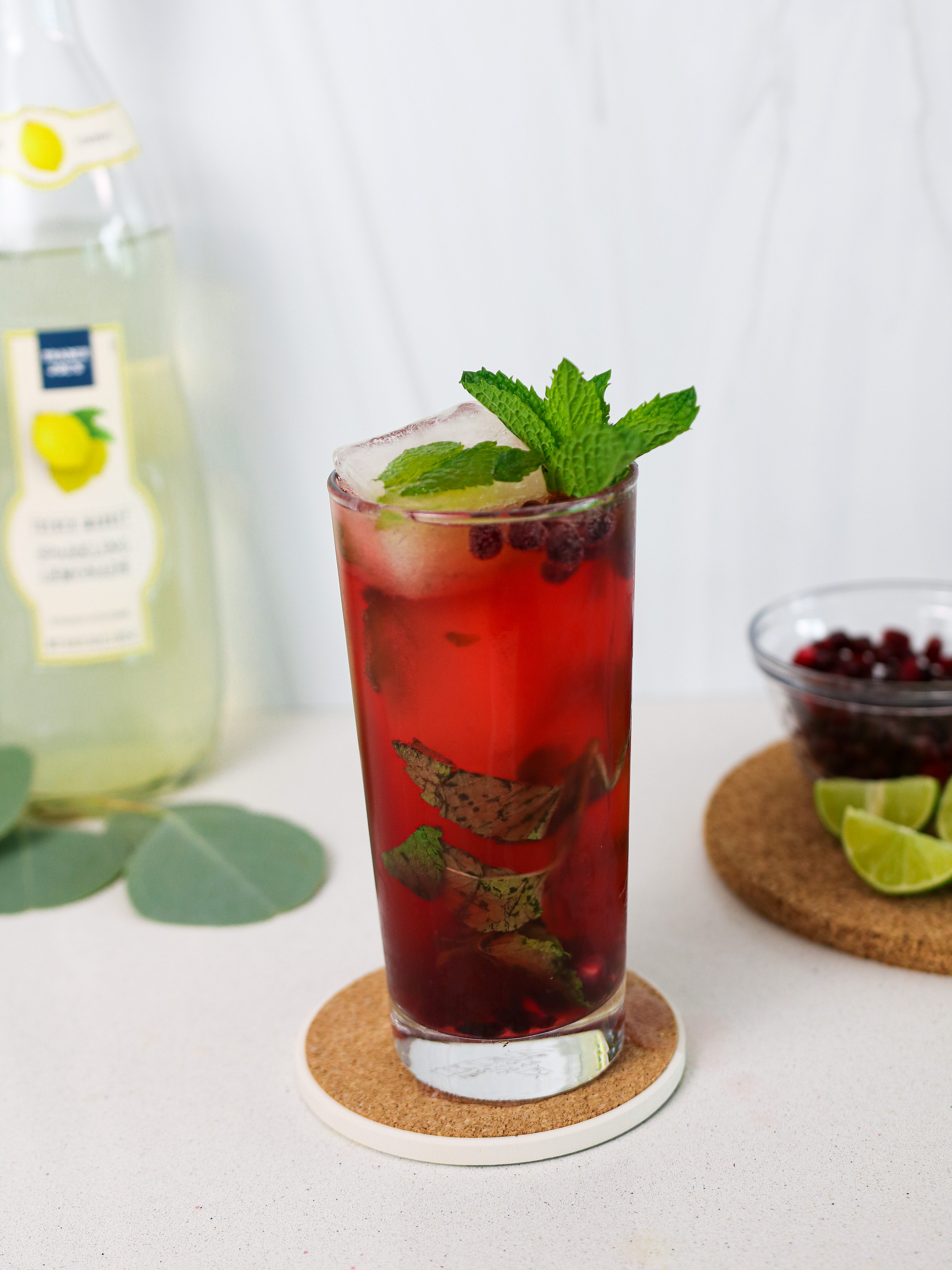 Pomegranate Mojito