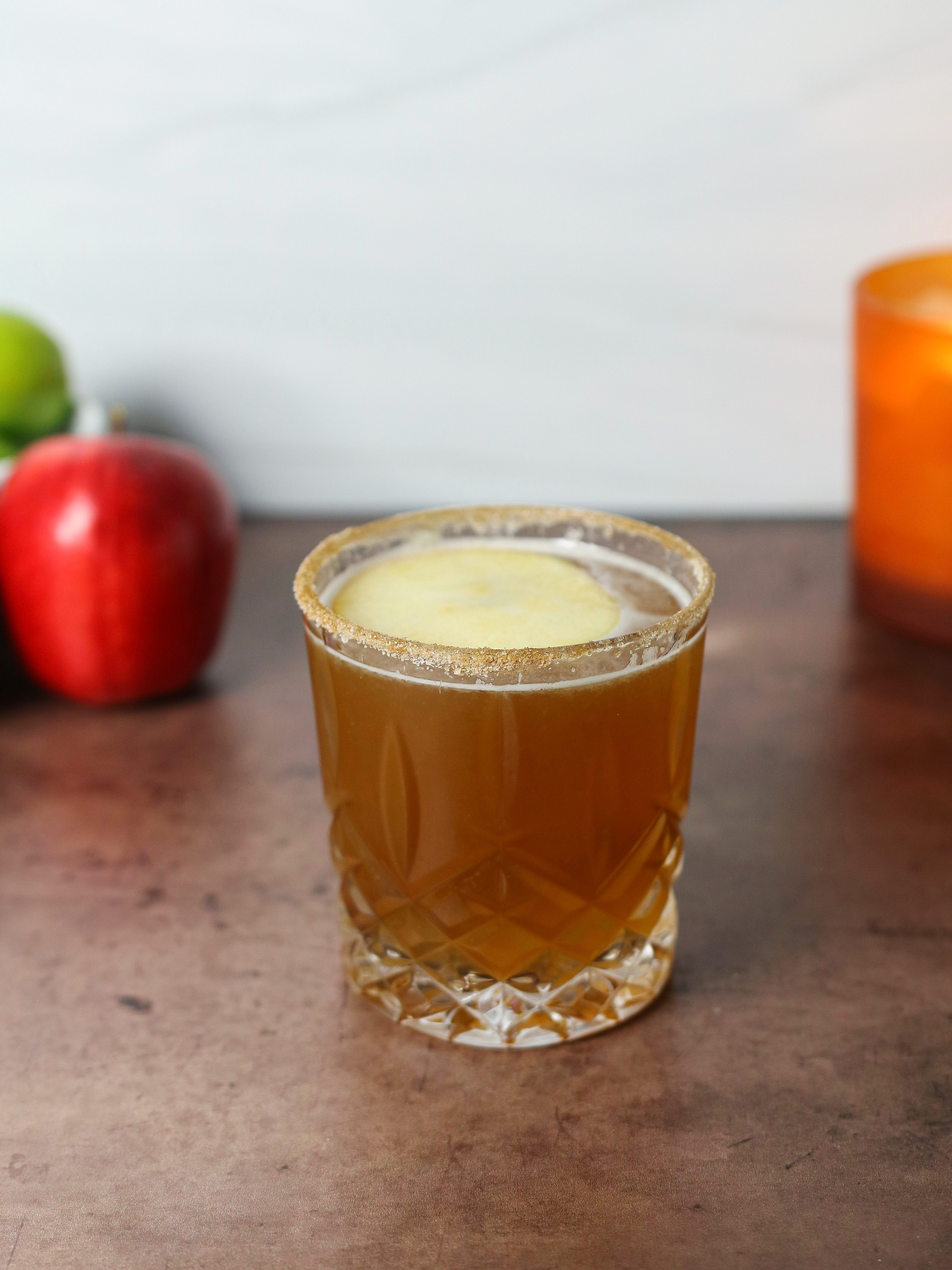 Apple Cider Margarita