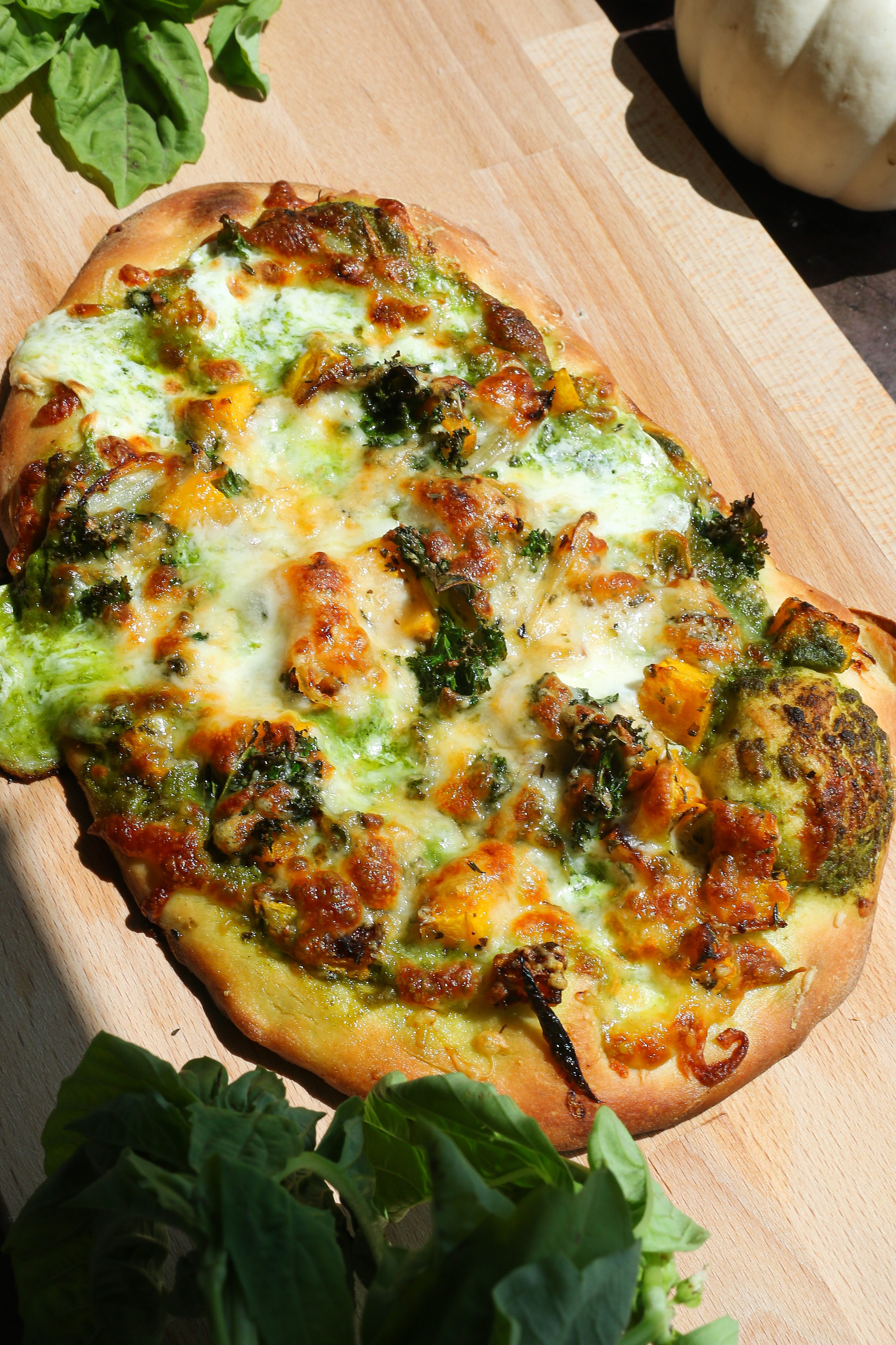 The Best Harvest Pizza