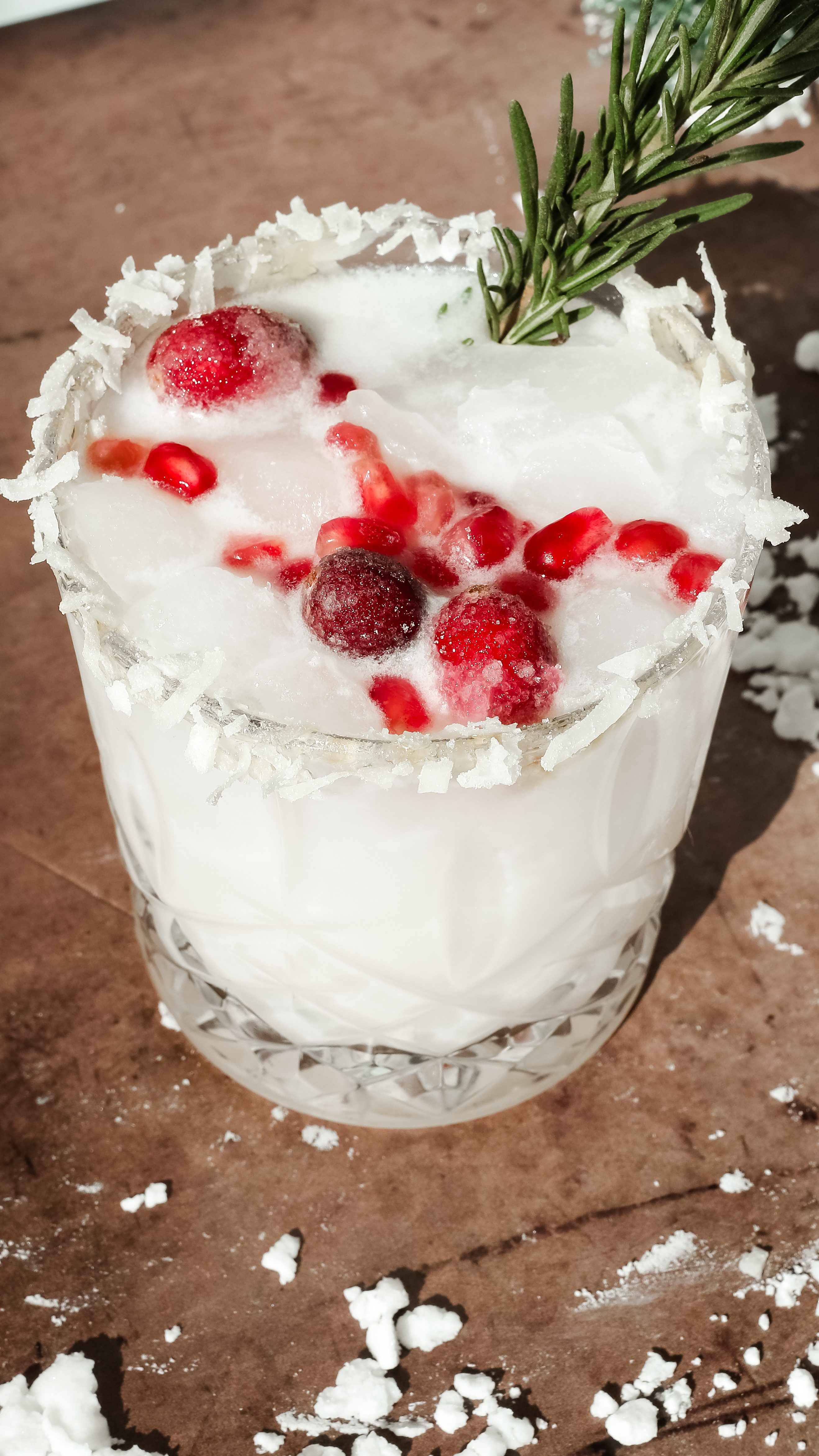 White Mistletoe Margarita