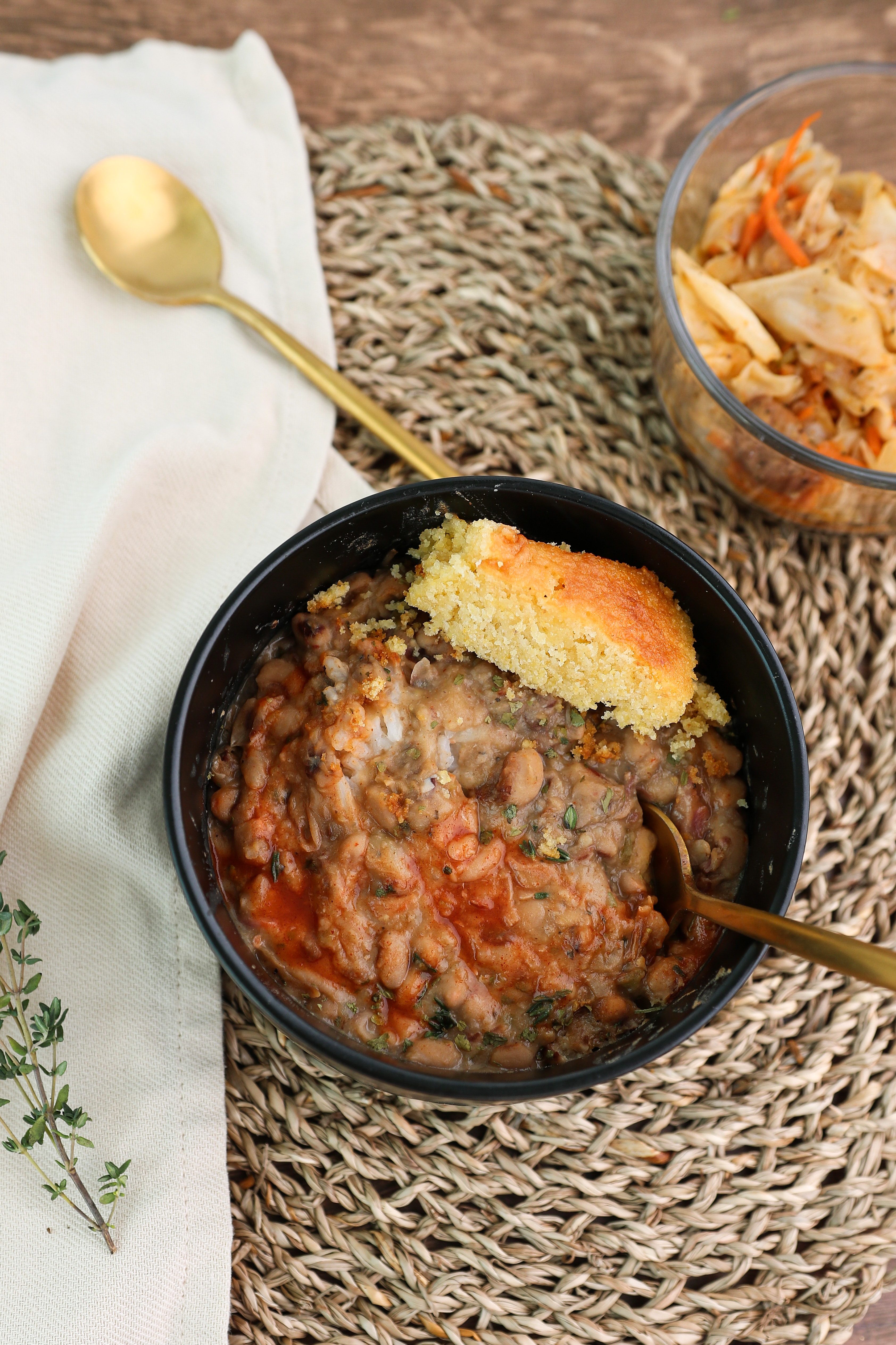 Instant Pot Black Eyed Peas