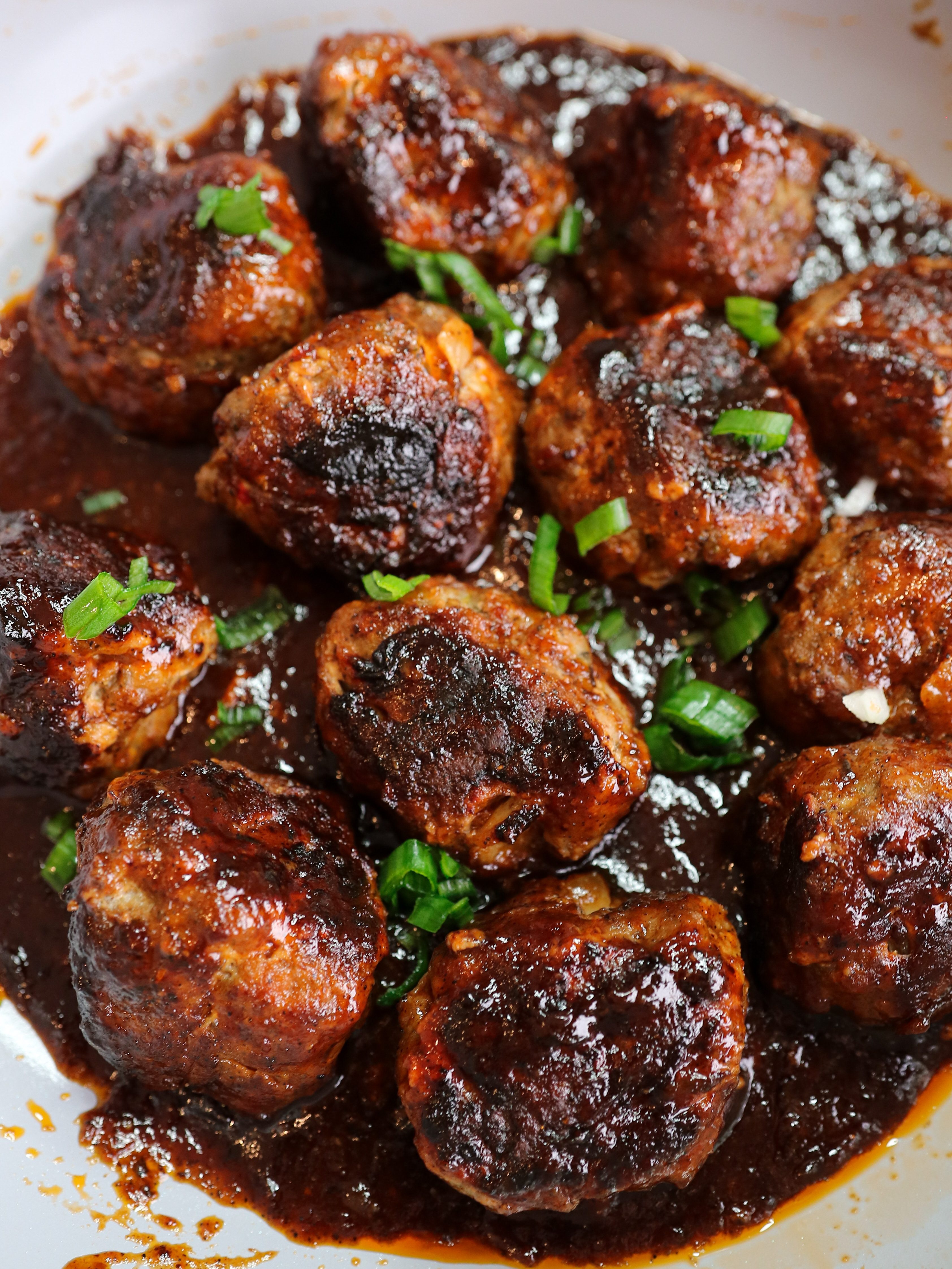 Jerk Meatballs