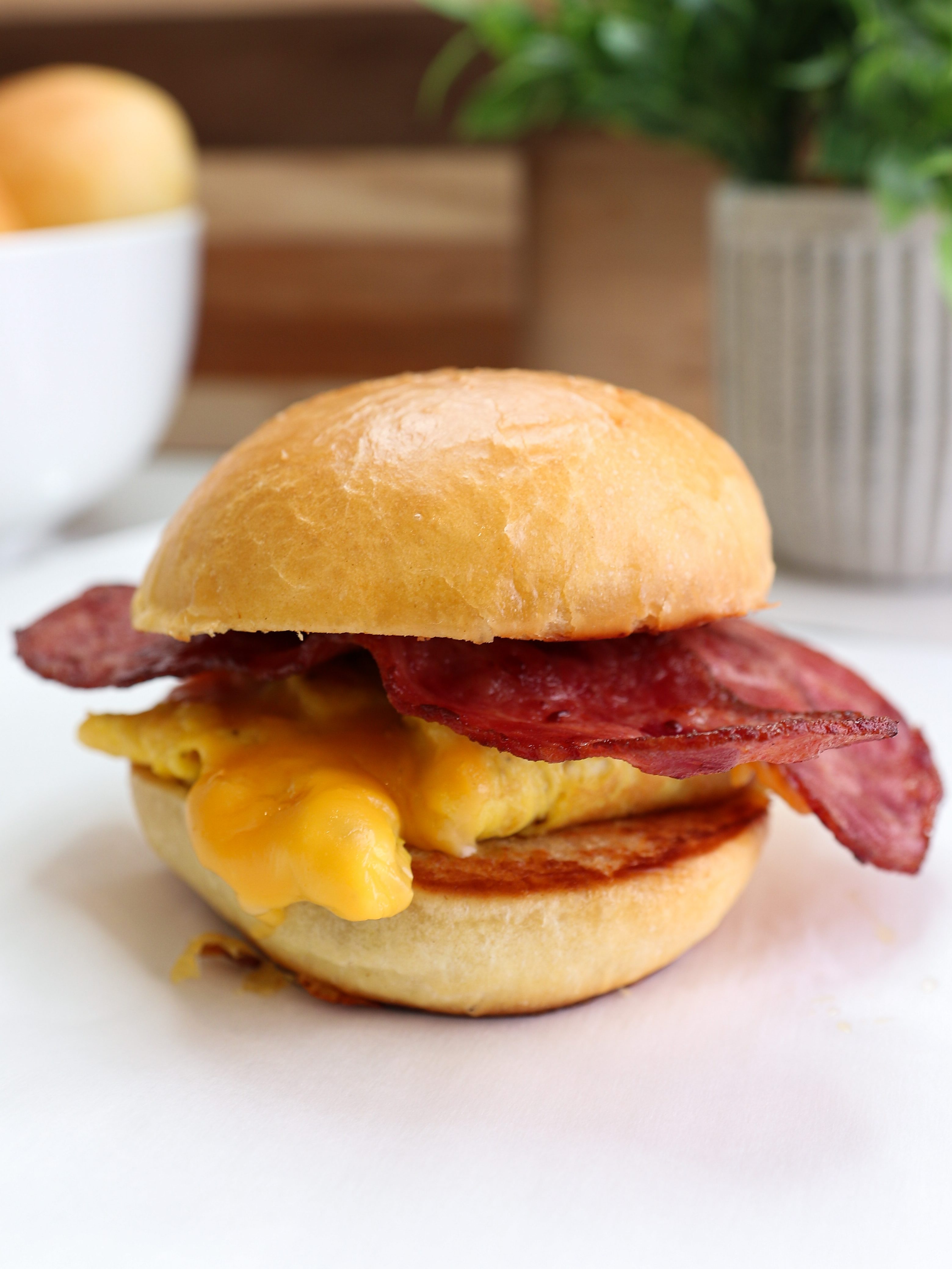 Bacon Egg and Cheese Sandwich