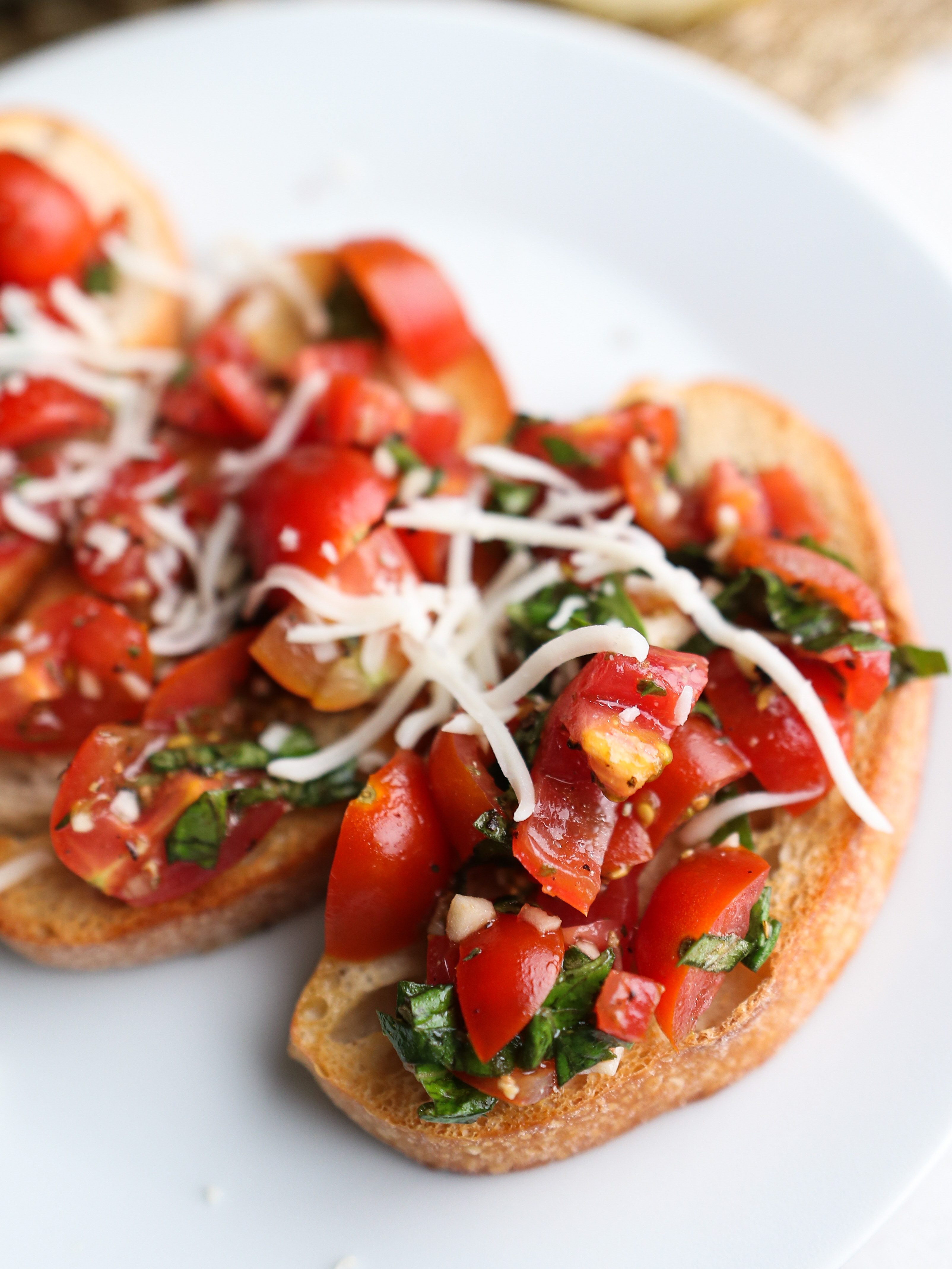 How to Make The Best Bruschetta
