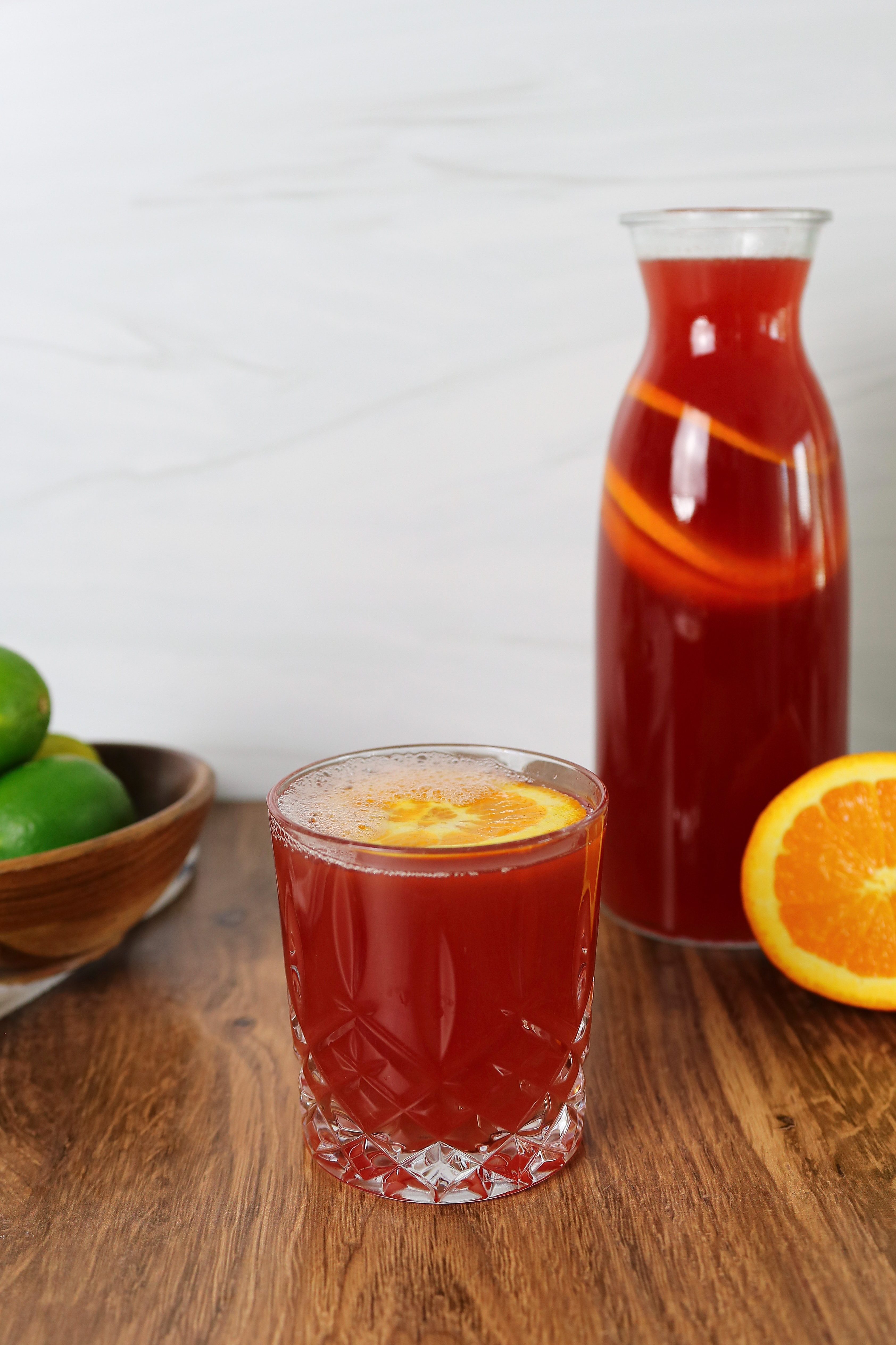 Quick & Easy Cran Apple Punch Mocktail