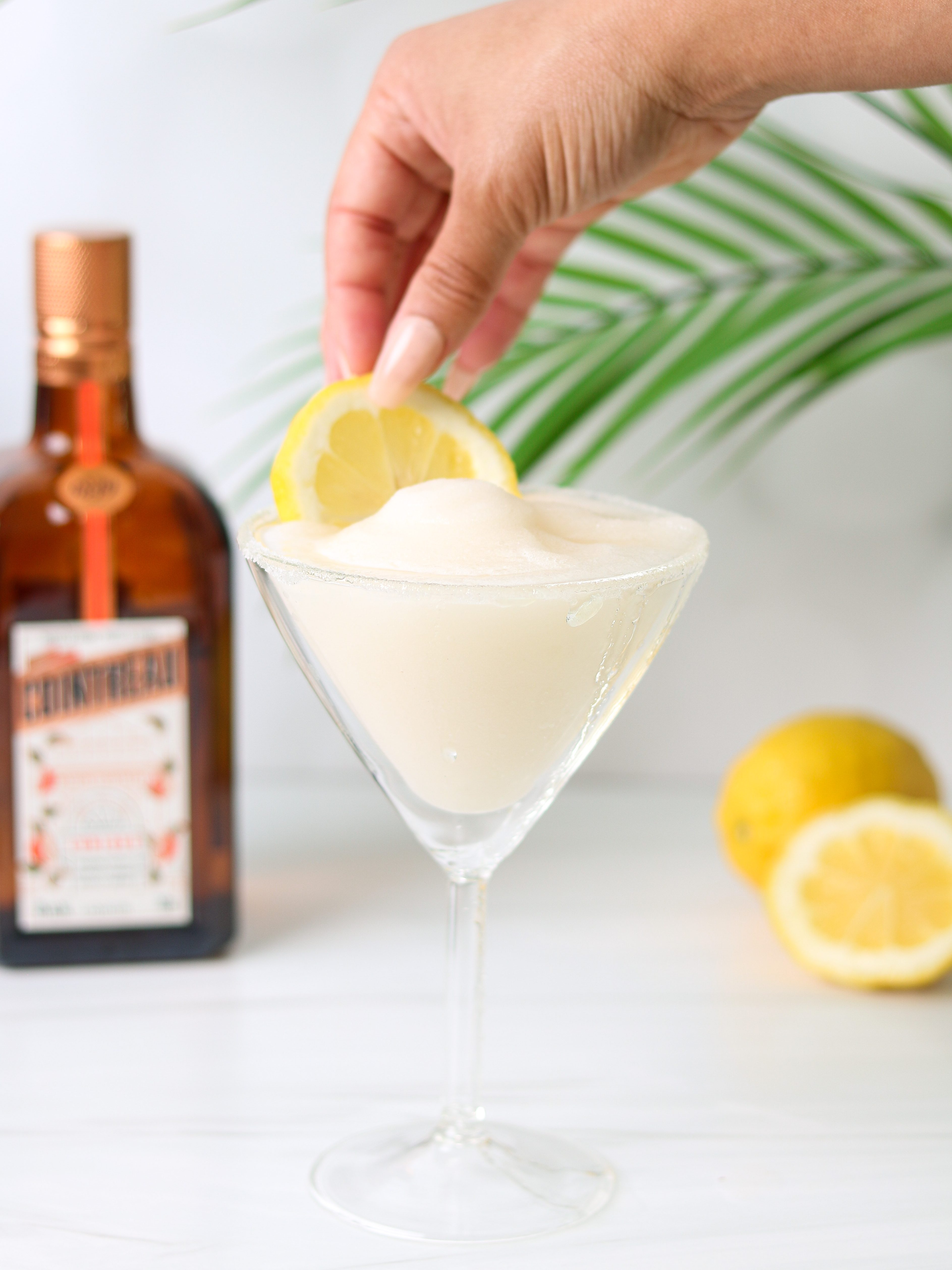 The Best Frozen Lemon Drop