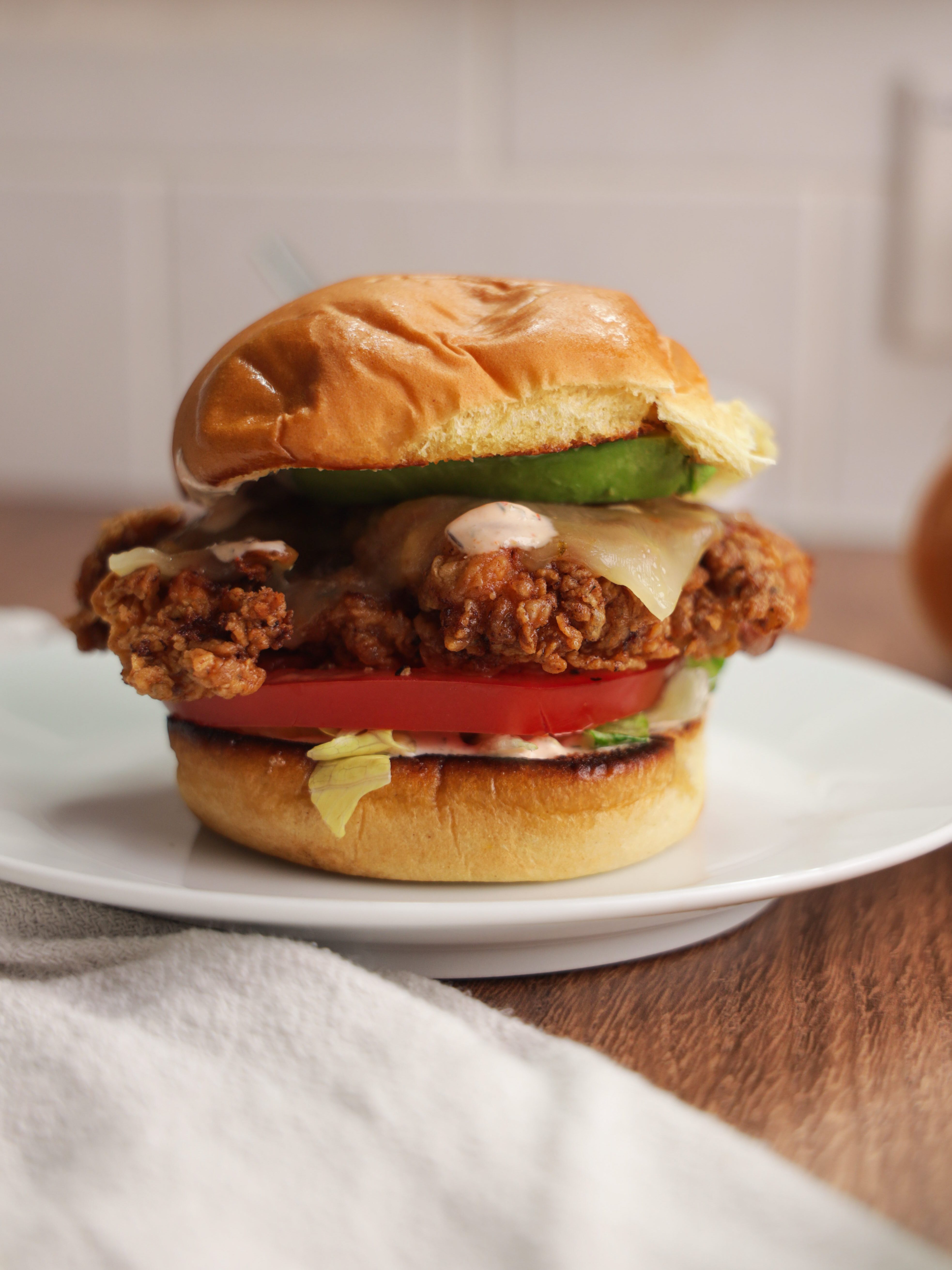 Crispy Fried Chicken Sandwich