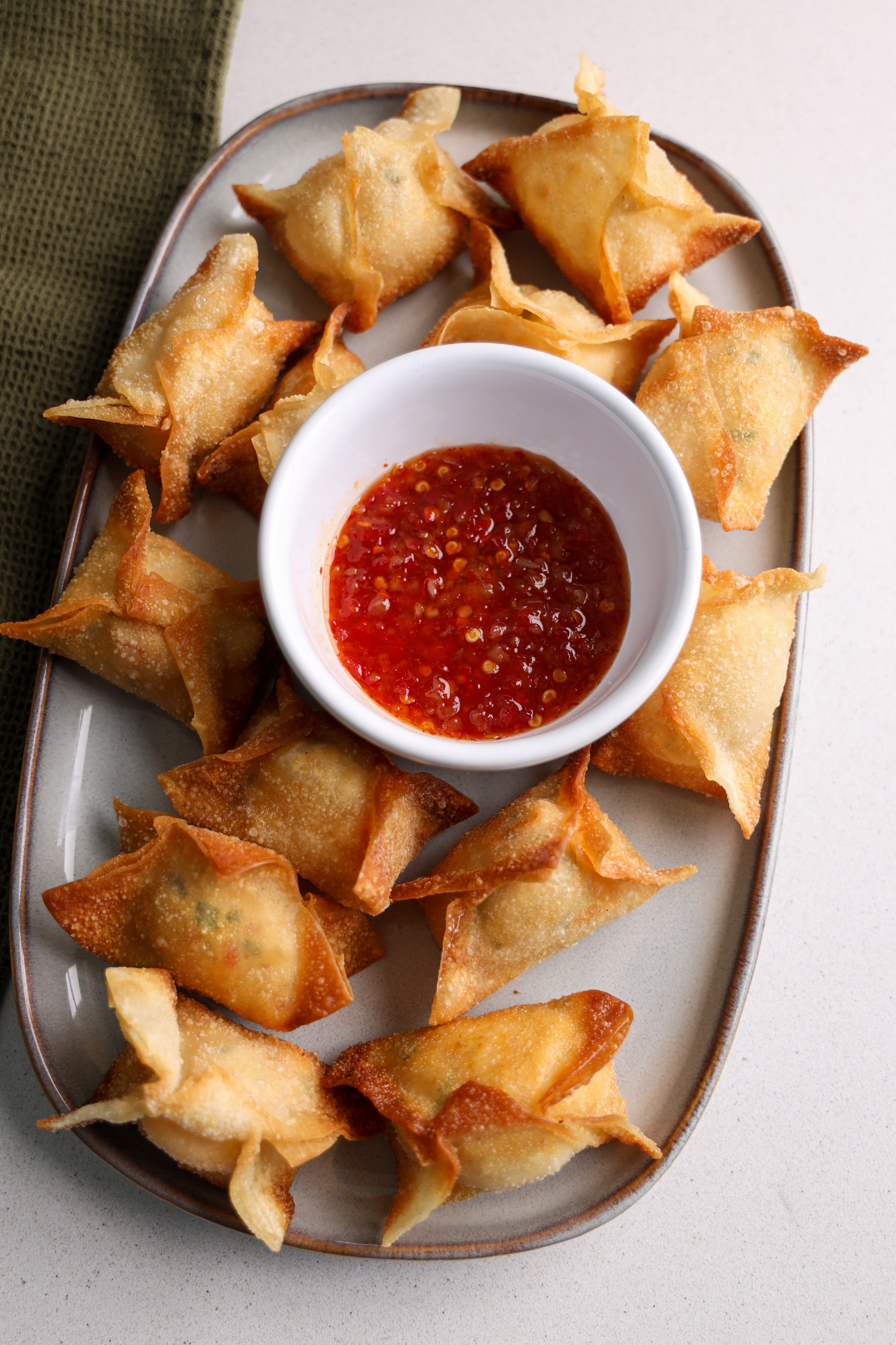 Better Than Take-out Crab Rangoon