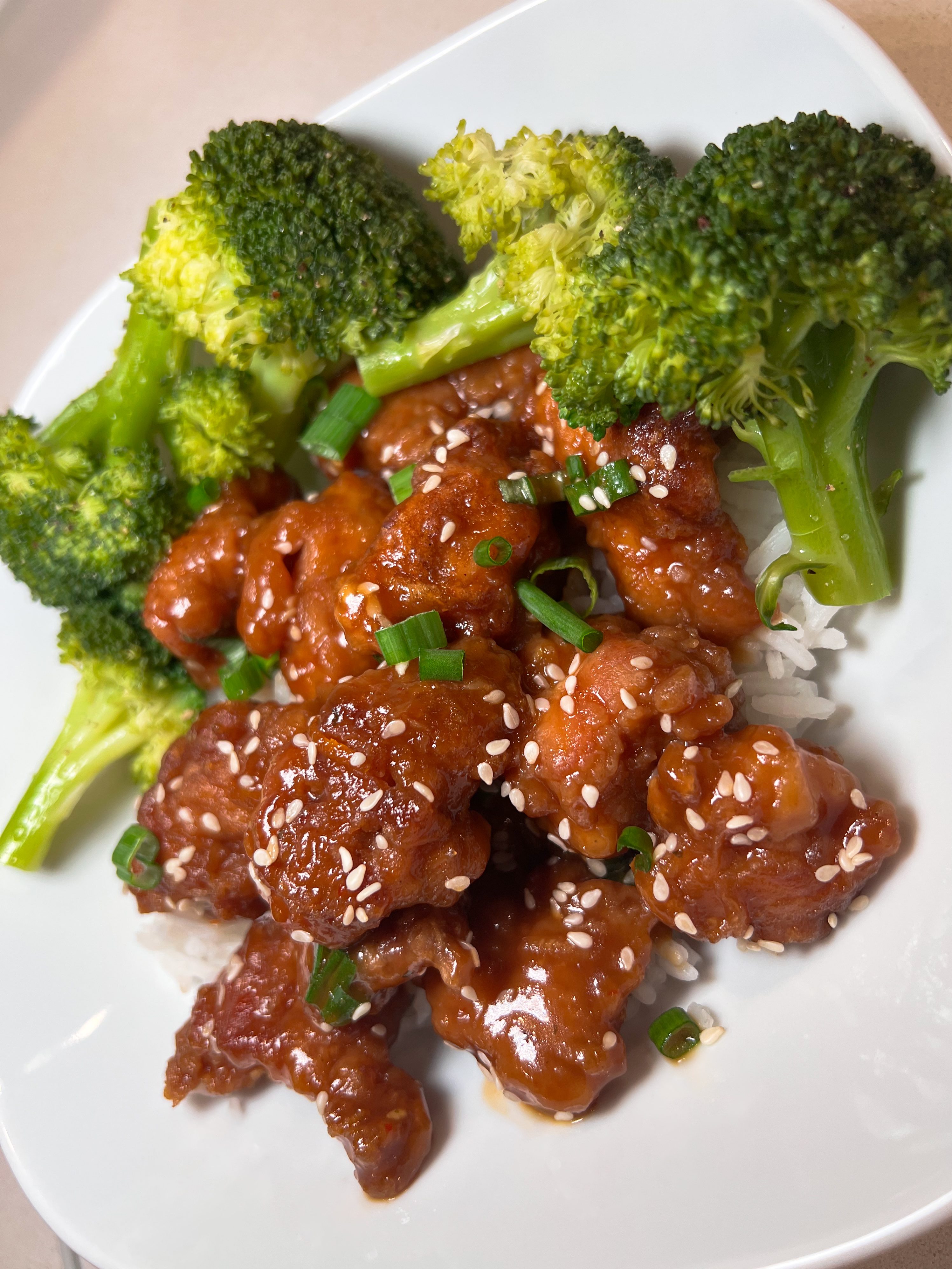 Better Than Takeout Orange Chicken