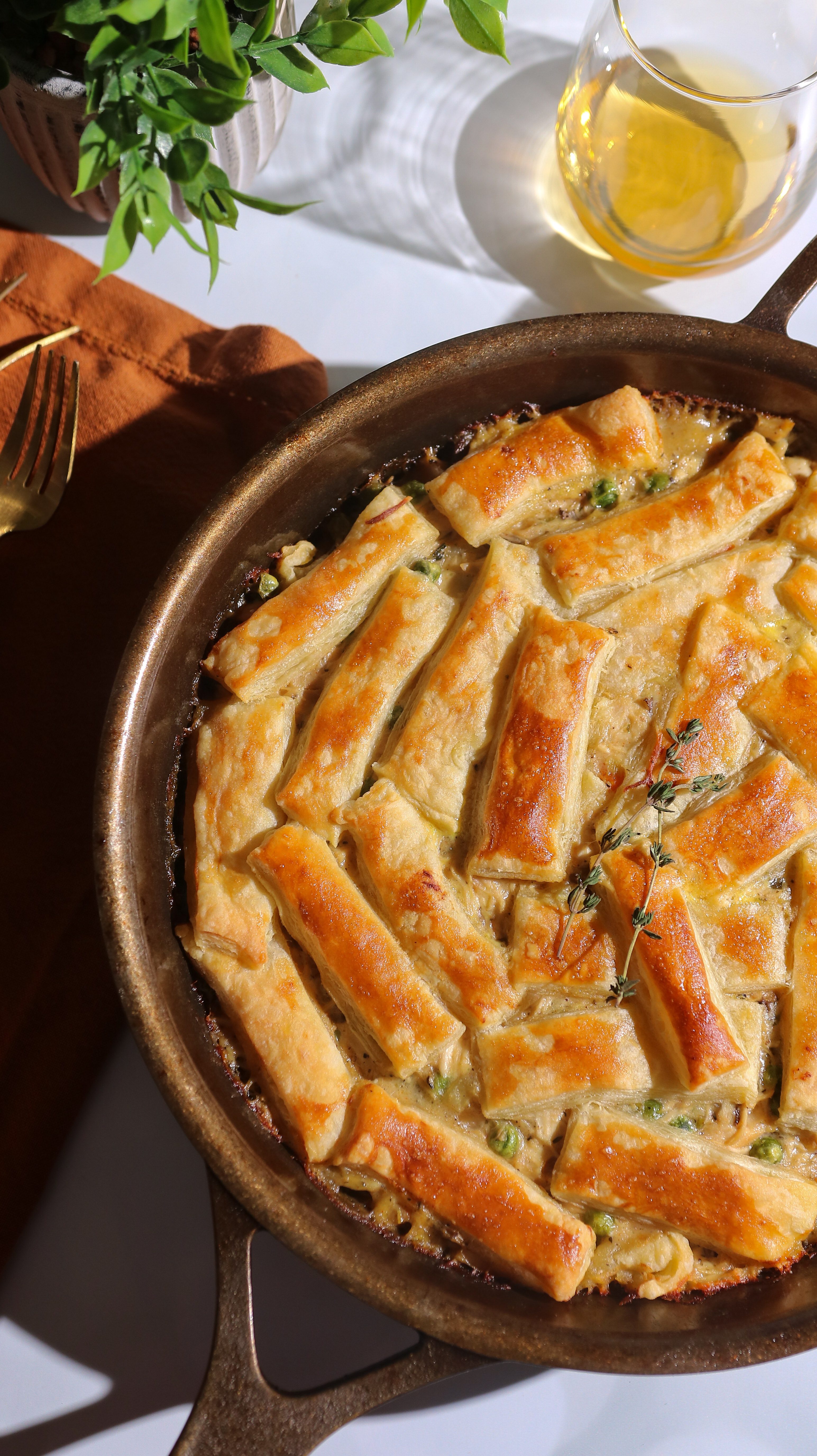The BEST Chicken Pot Pie Recipe