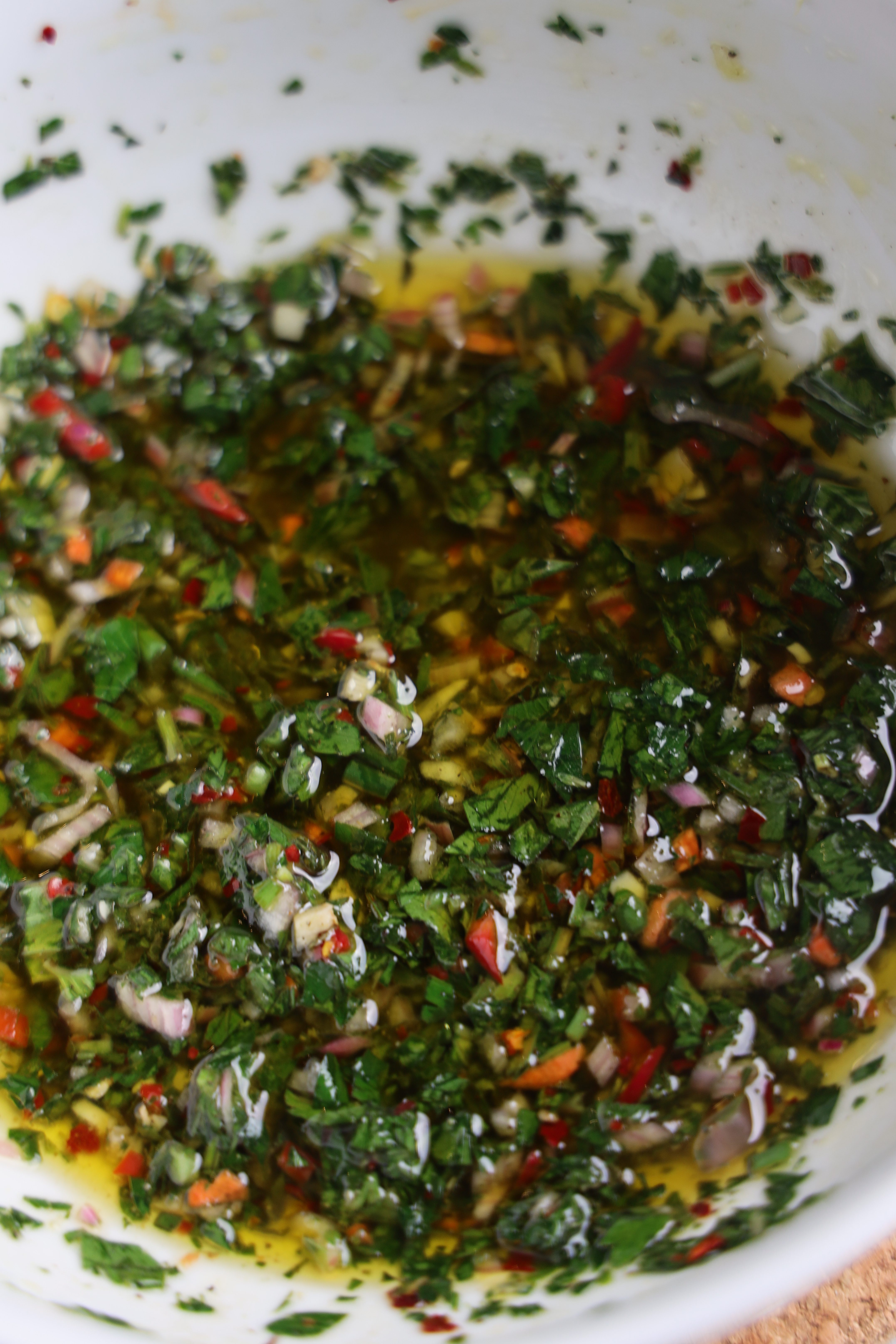 The BEST Chimichurri Sauce