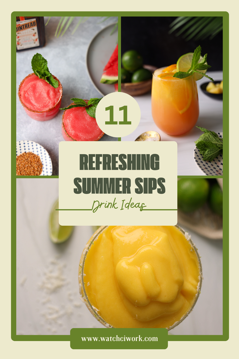 11 Refreshing Summer Sips
