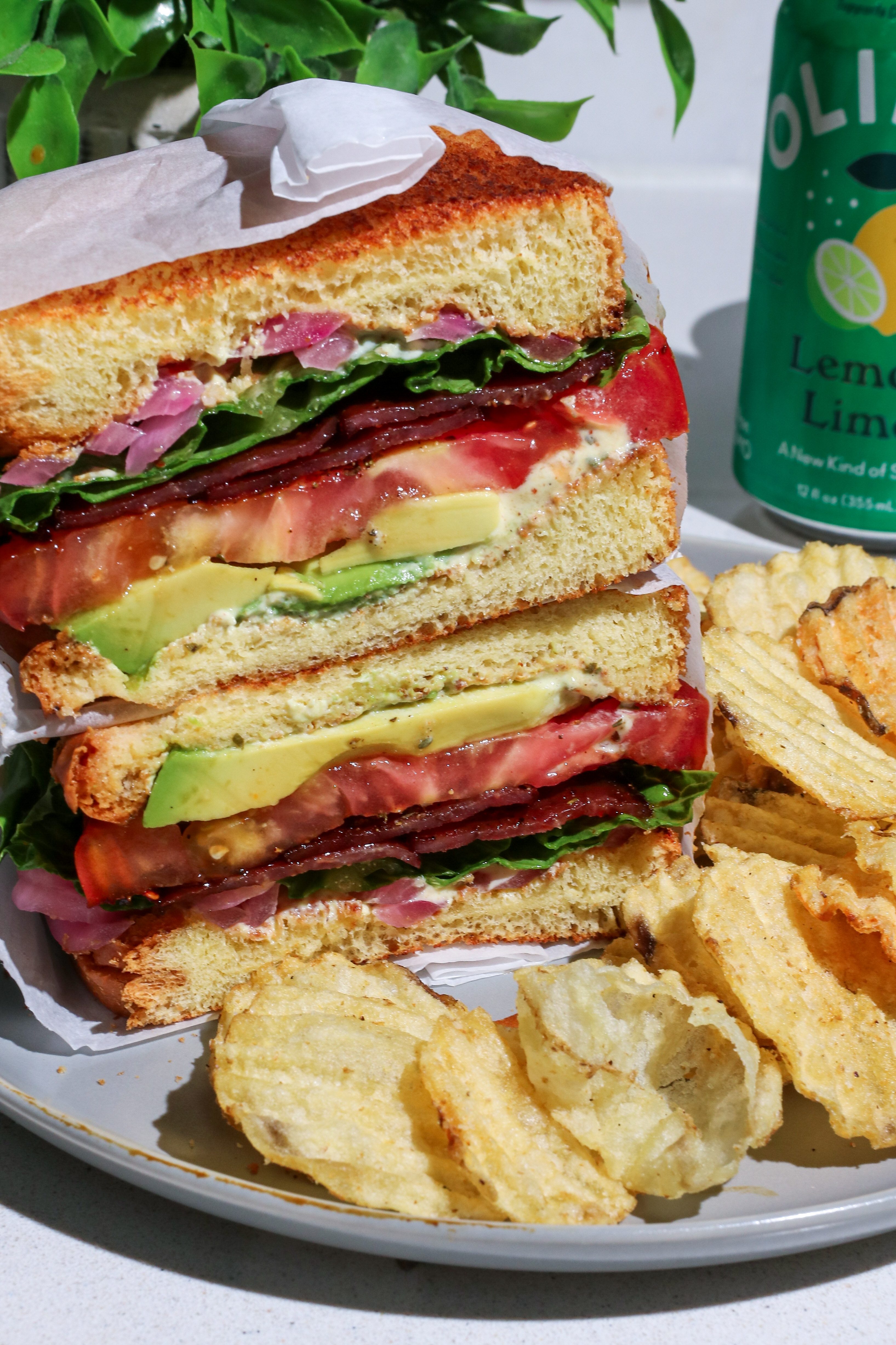 Loaded Million Dollar BLT