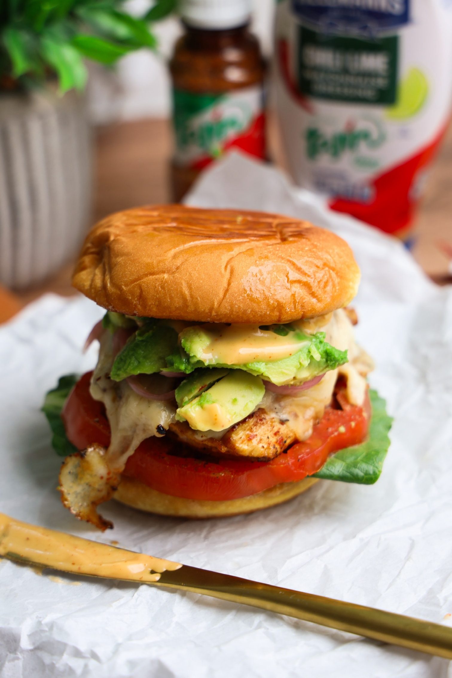 Ultimate Blackened Chicken Sandwich