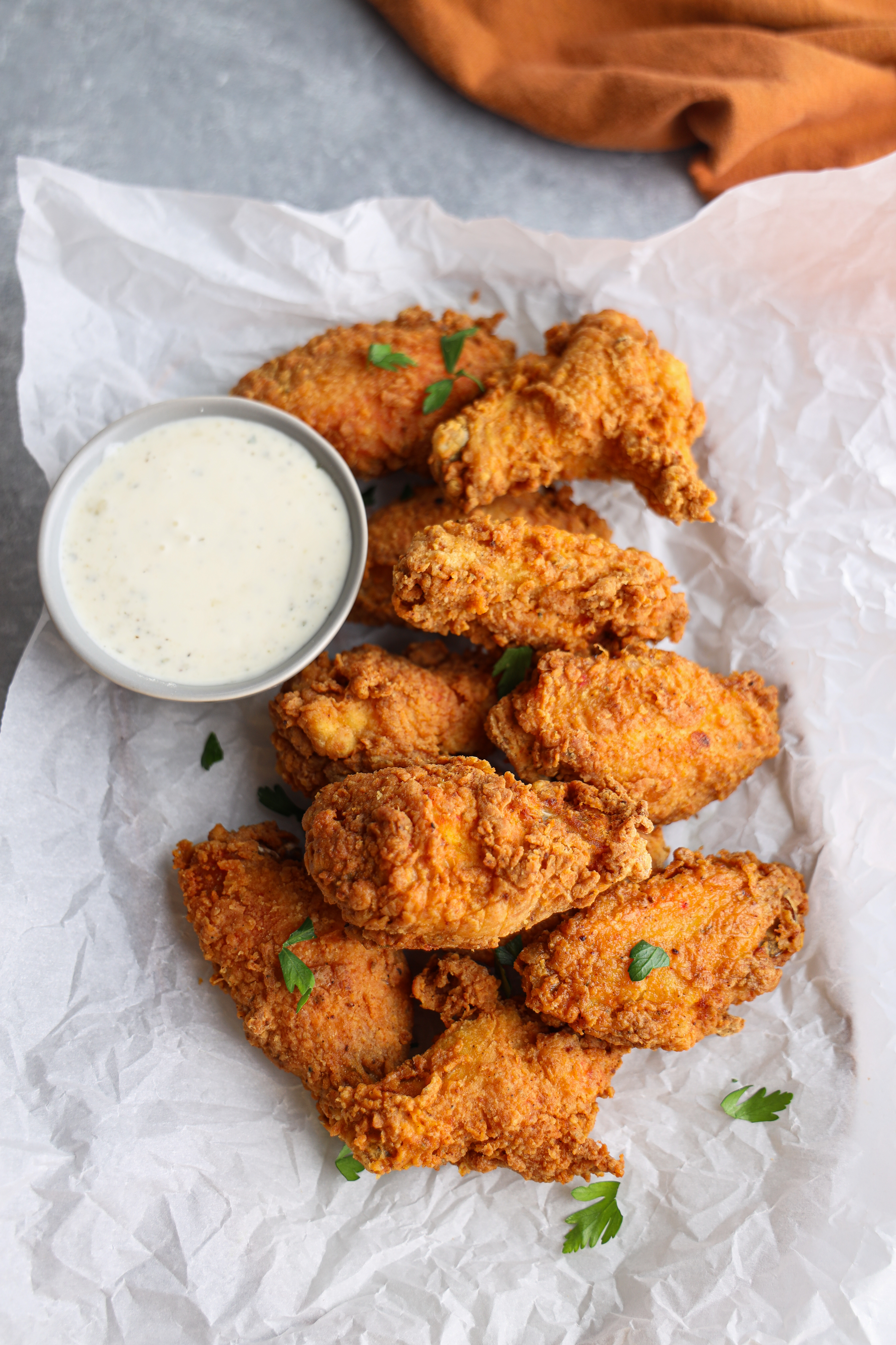 The BEST Crispy Fried Chicken