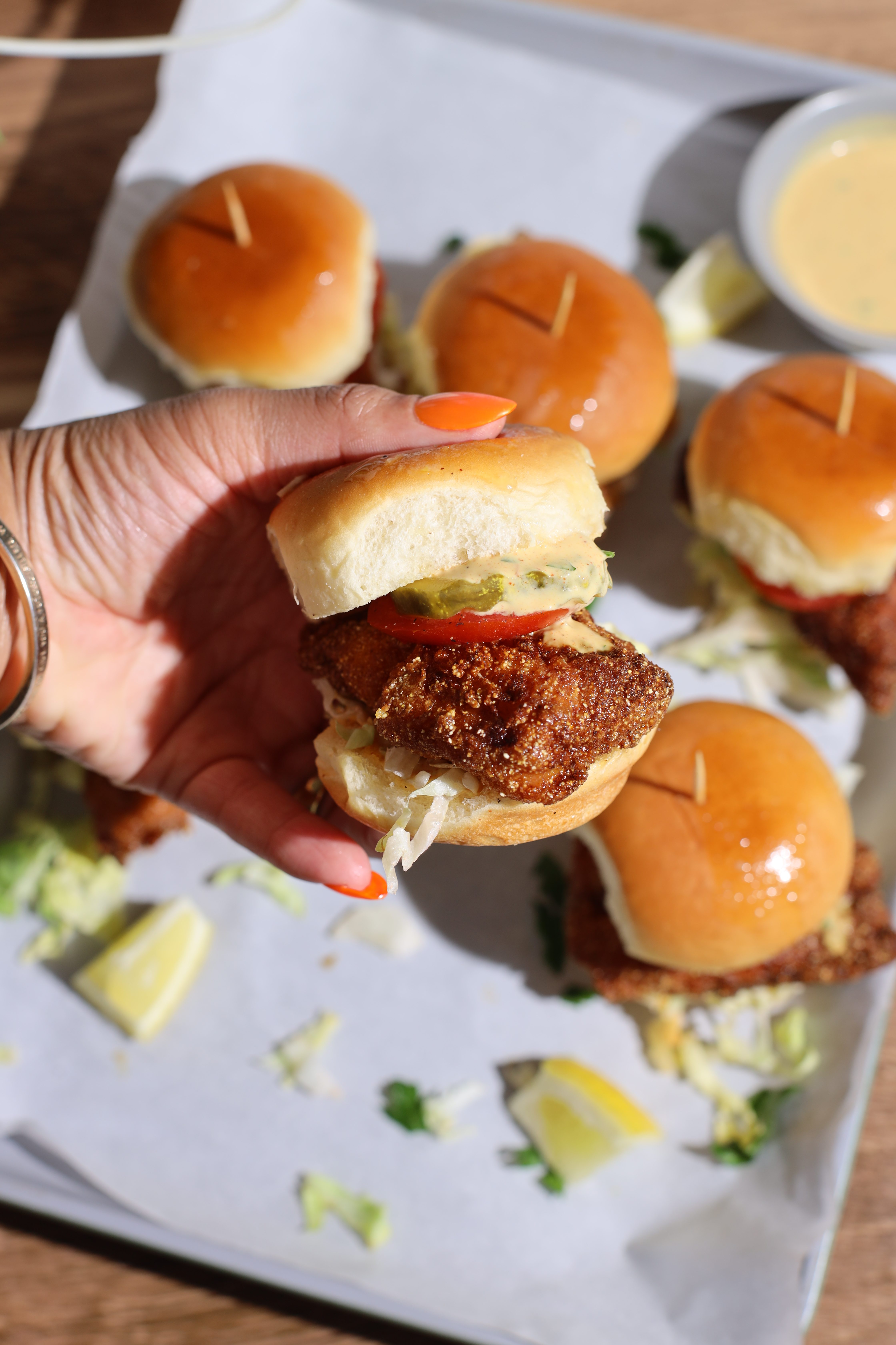 Game-Day Catfish Po’Boy Sliders You Must Try
