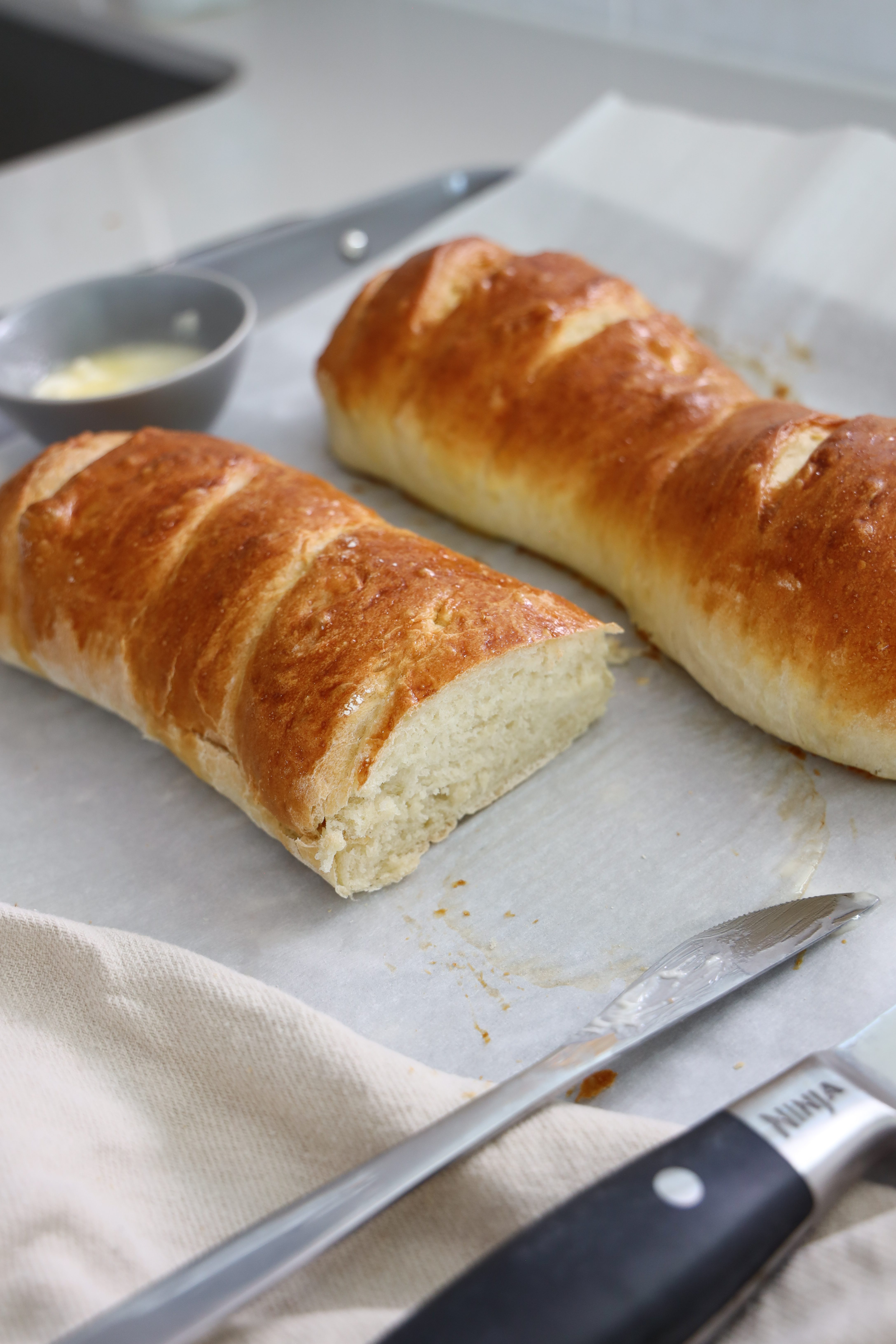 Easy Homemade French Bread Recipe