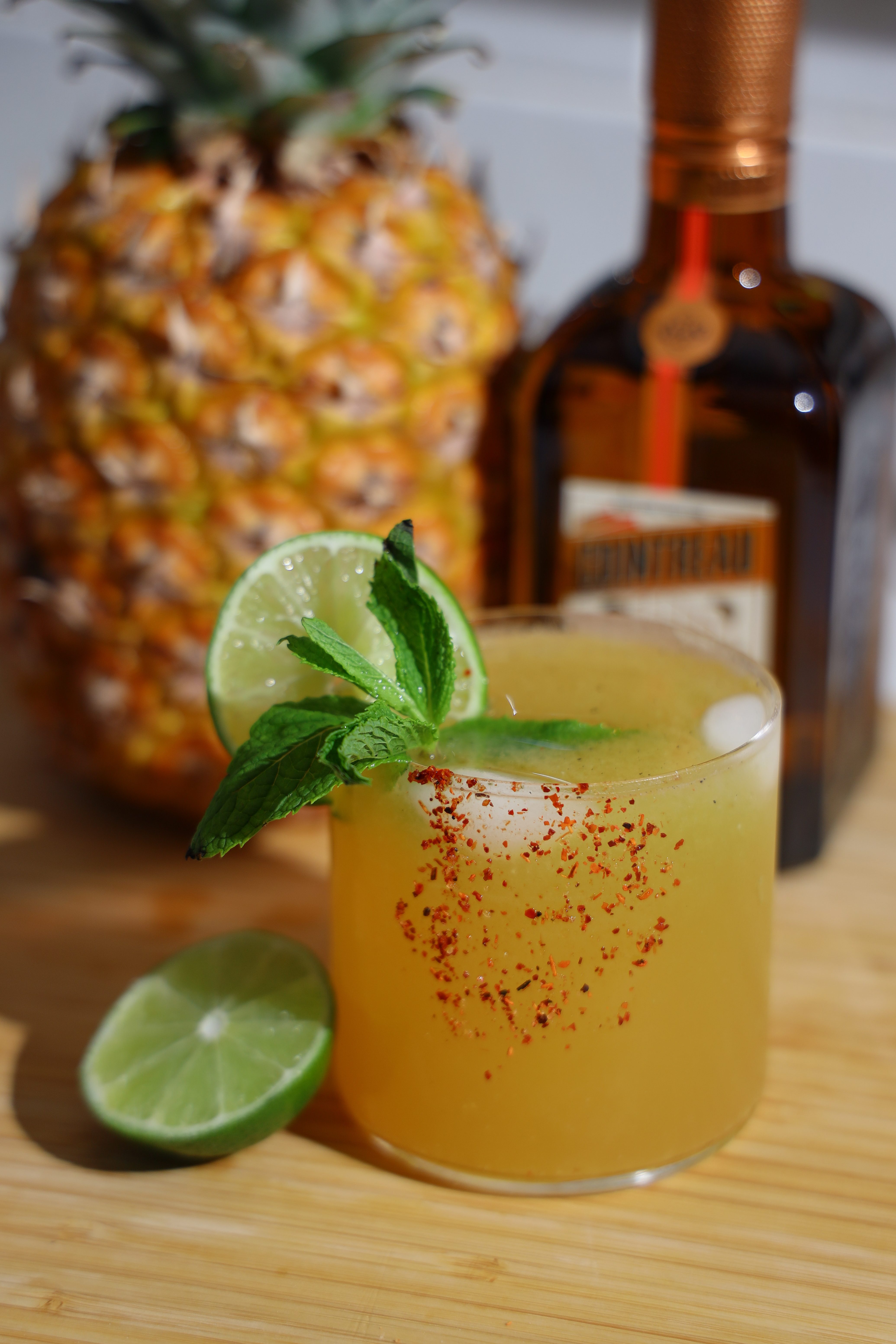 Spring Cocktails: Grilled Pineapple Miso Margarita