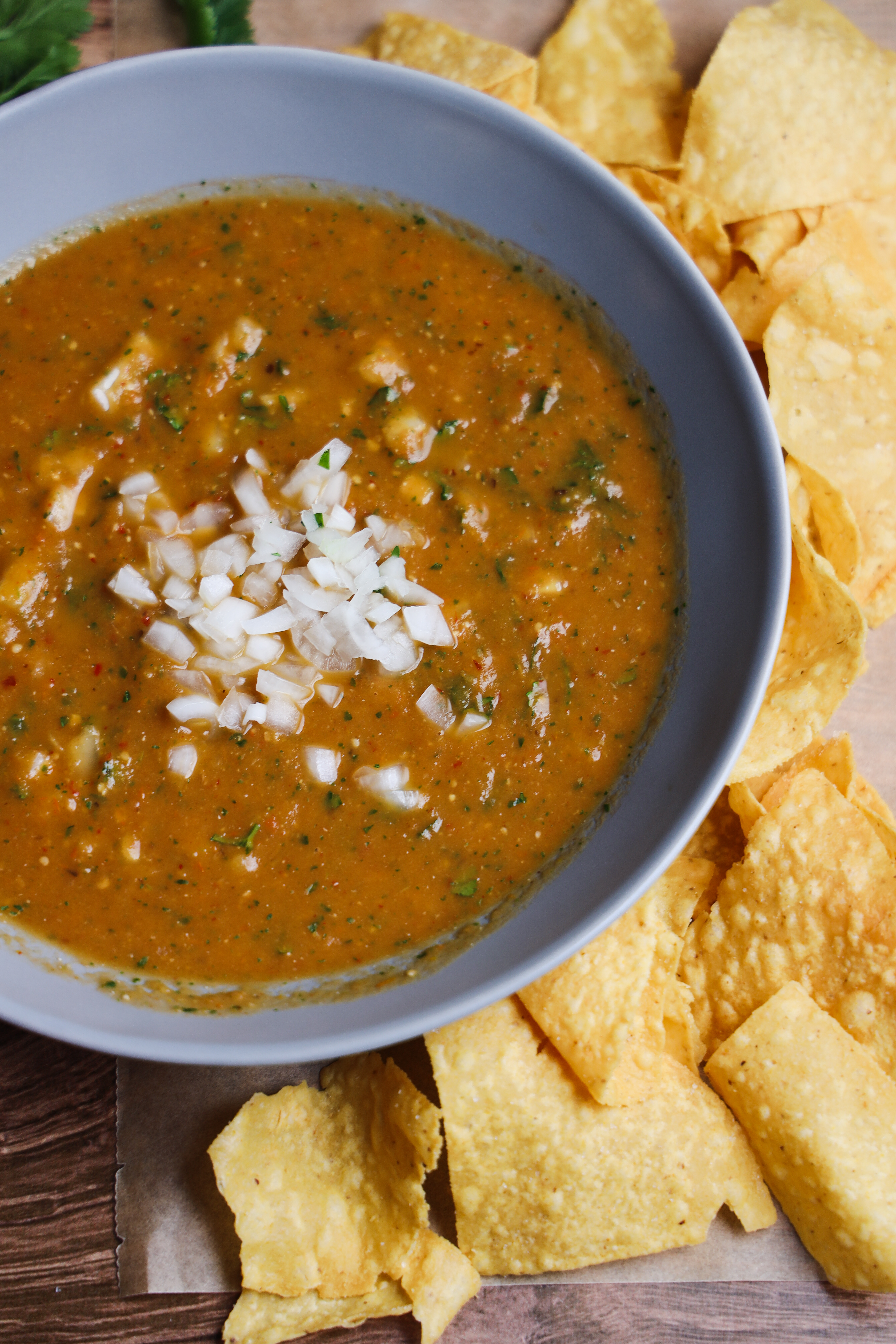 How to Make Spicy Roasted Tomato Salsa