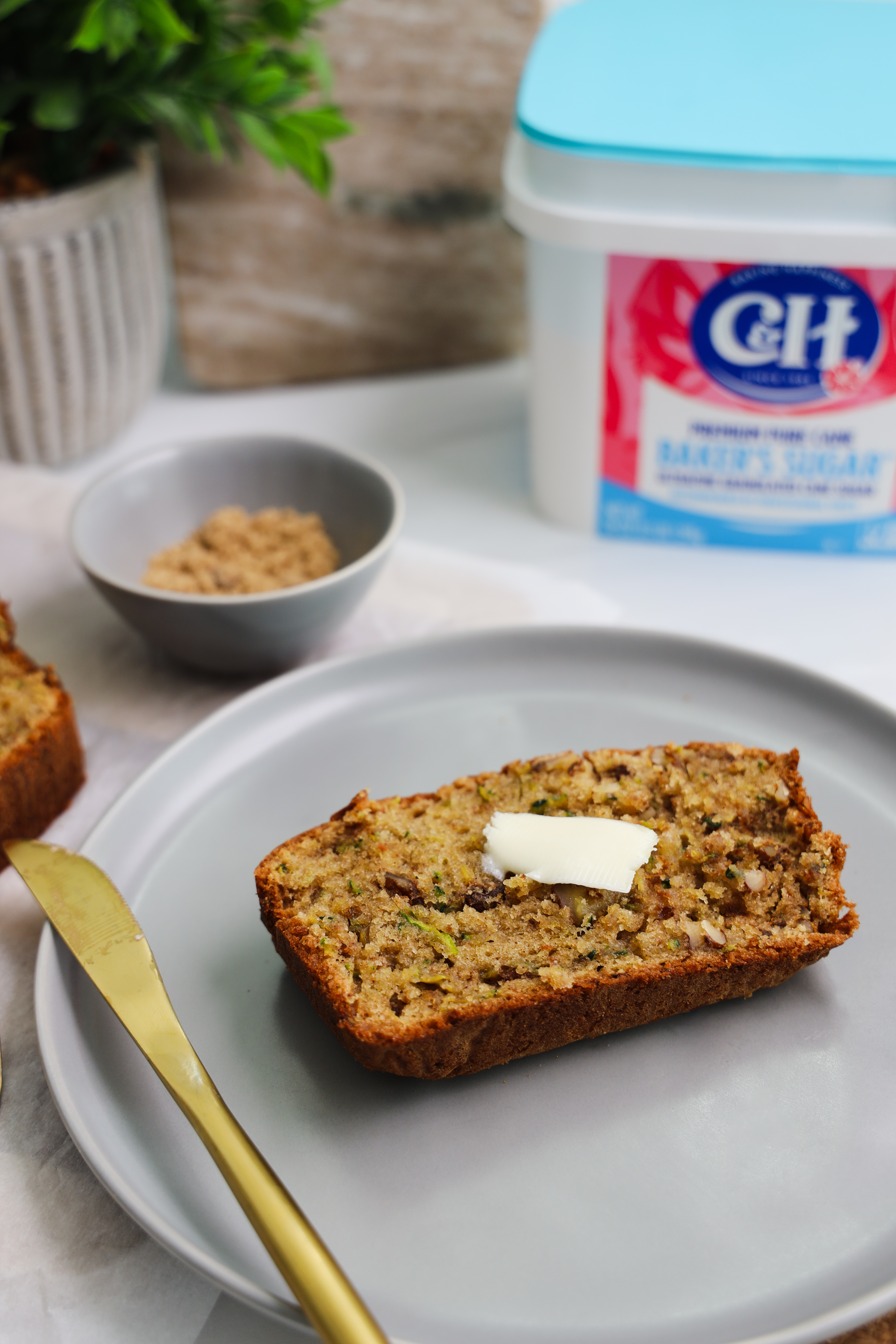 Holiday Zucchini Bread